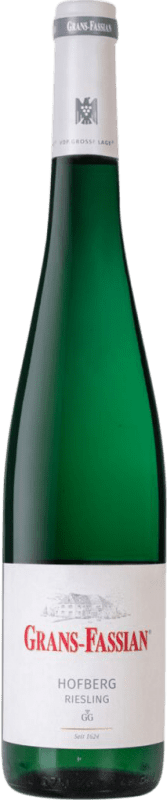 Free Shipping | White Wine Grans Fassian Dhroner Hofberg VDP Grosses Gewächs GG — Grand Cru Q.b.A. Mosel Mosel Germany Riesling 75 cl