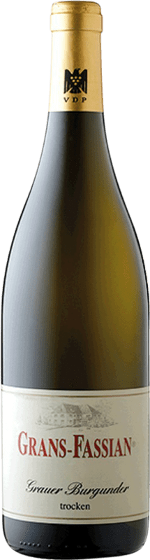 Бесплатная доставка | Белое вино Grans Fassian сухой Q.b.A. Mosel Mosel Германия Pinot Grey 75 cl