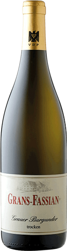 Spedizione Gratuita | Vino Bianco Grans Fassian Trocken — Secco Q.b.A. Mosel Mosel Germania Pinot Grigio 75 cl