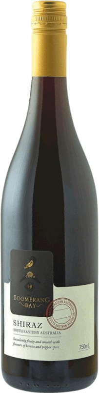 Free Shipping | Red wine Grant Burge Boomerang Bay Shiraz I.G. Southern Australia Southern Australia Australia Syrah 75 cl