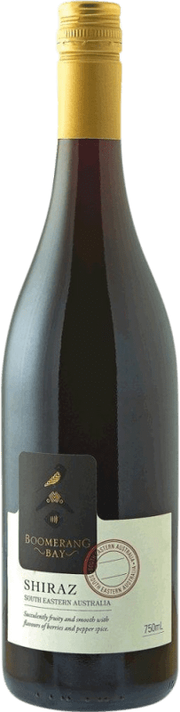 8,95 € Envío gratis | Vino tinto Grant Burge Boomerang Bay Shiraz I.G. Southern Australia