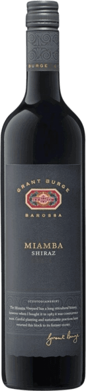 25,95 € Envío gratis | Vino tinto Grant Burge Miamba Shiraz I.G. Barossa Valley