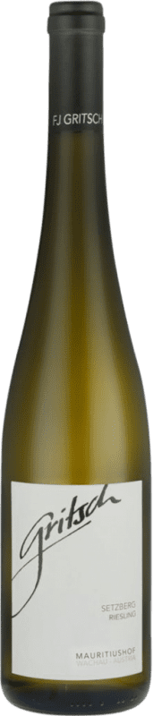 Envoi gratuit | Vin blanc Gritsch Smaragd Ried Setzberg Autriche Riesling 75 cl