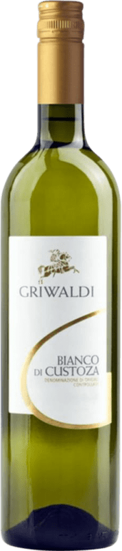 Бесплатная доставка | Белое вино Griwaldi D.O.C. Bianco di Custoza Venecia Италия Trebbiano, Garganega, Cortese 75 cl