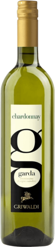 Бесплатная доставка | Белое вино Griwaldi D.O.C. Garda Venecia Италия Chardonnay 75 cl