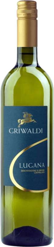 Бесплатная доставка | Белое вино Griwaldi D.O.C. Lugana Ломбардии Италия Trebbiano di Lugana 75 cl