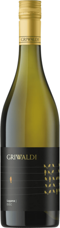 19,95 € 送料無料 | 白ワイン Griwaldi D.O.C. Lugana