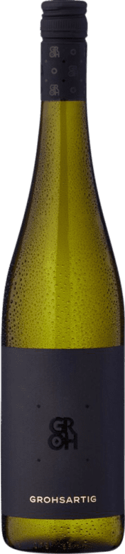 10,95 € | 白葡萄酒 Groh Grohsartig Trocken — 干型 Q.b.A. Rheinhessen Rheinhessen 德国 Chardonnay — 莎当妮, Pinot Blanc — 白皮诺 75 cl