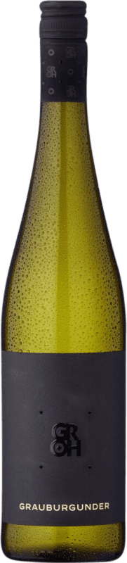 10,95 € | Vinho Branco Groh Trocken — Seco Q.b.A. Rheinhessen Rheinhessen Alemanha Pinot Cinzento 75 cl