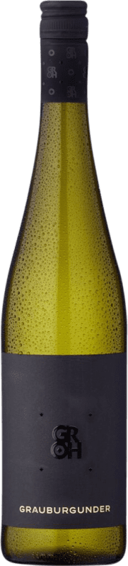 Spedizione Gratuita | Vino bianco Groh Secco Q.b.A. Rheinhessen Rheinhessen Germania Pinot Grigio 75 cl