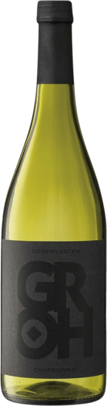 送料無料 | 白ワイン Groh Rosengarten ドライ Q.b.A. Rheinhessen Rheinhessen ドイツ Chardonnay 75 cl