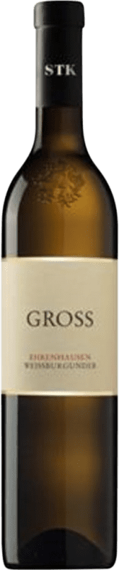 Бесплатная доставка | Белое вино Gross Ehrenhausen D.A.C. Südsteiermark Estiria Австрия Pinot White 75 cl