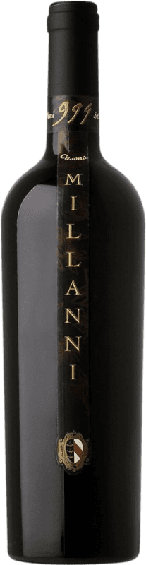 Бесплатная доставка | Красное вино Guicciardini Strozzi Millanni Strozzi l I.G.T. Toscana Тоскана Италия Merlot, Cabernet Sauvignon, Nebbiolo 75 cl