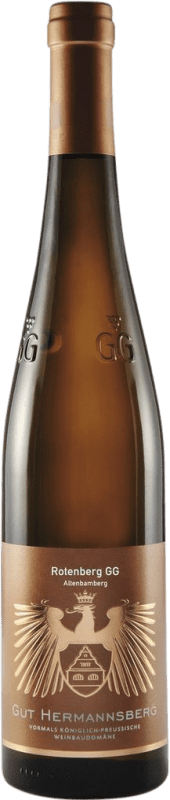 Envío gratis | Vino Blanco Gut Hermannsberg Rotenberg Trocken — Seco VDP Grosses Gewächs GG — Grand Cru Q.b.A. Nahe Nahe Alemania Riesling 75 cl