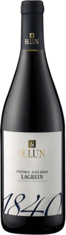 17,95 € | Vin rouge H Lun D.O.C. Trentino Trentin Italie Lagrein 75 cl