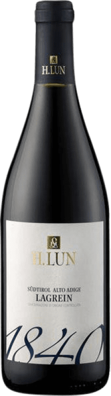 23,95 € Envío gratis | Vino Tinto H Lun D.O.C. Trentino