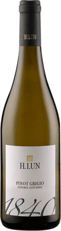 13,95 € | Vinho branco H Lun D.O.C. Trentino Trentino Itália Pinot Cinza 75 cl