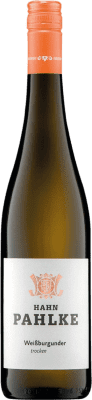 Hahn Pahlke Pinot White сухой Gutswein 75 cl Без алкоголя