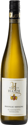 Hamm Kabinett Feinfruchtig Riesling Semi-Seco Semi-Dulce Rheingau 75 cl