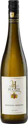 Hamm Riesling Trocken — Seco Rheingau 75 cl