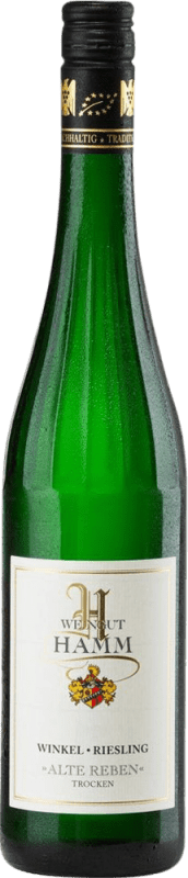 免费送货 | 白葡萄酒 Hamm Winkel Trocken — 干型 Alte Reben — 老藤 Q.b.A. Rheingau Rheingau 德国 Riesling — 雷司令 75 cl
