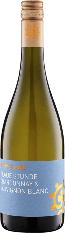 18,95 € Envio grátis | Vinho branco Hammel Blaue Stunde Chardonnay & Sauvignon Blanc Q.b.A. Pfälz
