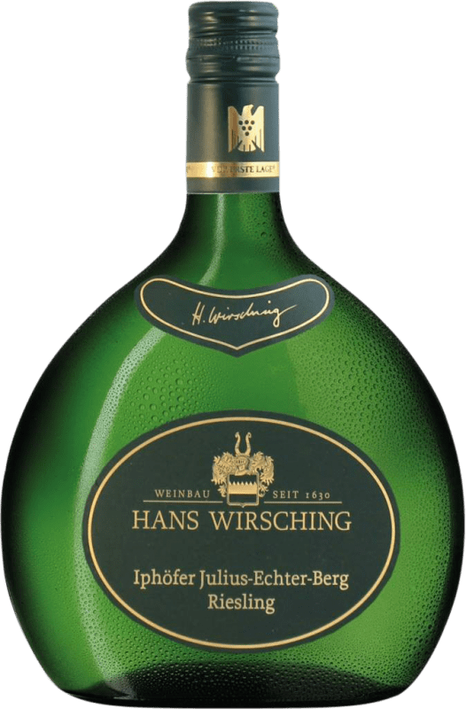 Бесплатная доставка | Белое вино Hans Wirsching Iphöfer Julius Echter Berg сухой Franken Германия Riesling 75 cl