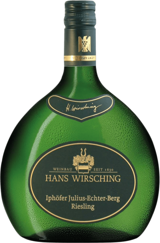 Free Shipping | White Wine Hans Wirsching Iphöfer Julius Echter Berg Trocken — Dry Q.b.A. Franken Franken Germany Riesling 75 cl