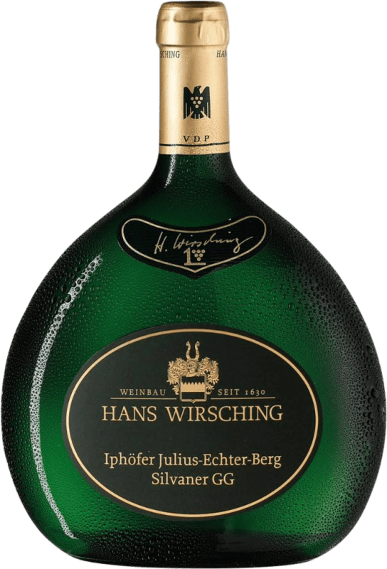 Бесплатная доставка | Белое вино Hans Wirsching Iphöfer Julius Echter Berg V.D.P. Grosses Gewächs GG Franken Германия Sylvaner 75 cl