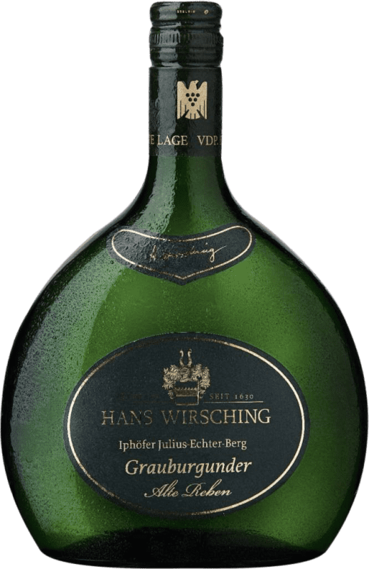 29,95 € Envoi gratuit | Vin Blanc Hans Wirsching Julius Echter Berg Trocken — Sec Alte Reben — VV Vieilles Vignes Q.b.A. Franken
