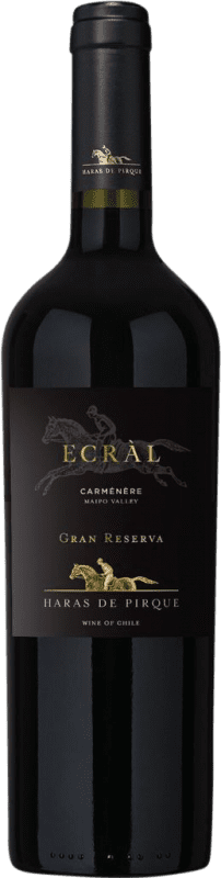 57,95 € Spedizione Gratuita | Vino rosso Viña Haras de Pirque Ecràl I.G. Valle Central