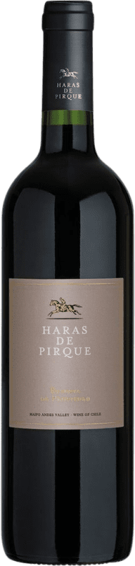 Free Shipping | Red wine Viña Haras de Pirque Reserva de Propiedad Reserve I.G. Valle del Maipo Santiago de Chile Chile Cabernet Sauvignon, Cabernet Franc, Carmenère 75 cl