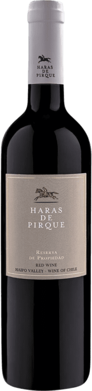 17,95 € Kostenloser Versand | Rotwein Viña Haras de Pirque Reserva de Propiedad Reserve I.G. Valle del Maipo