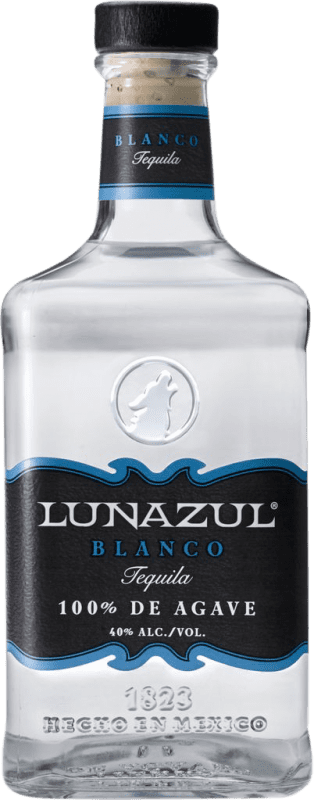 Spedizione Gratuita | Tequila Heaven Hill Lunazul Blanco Messico 70 cl