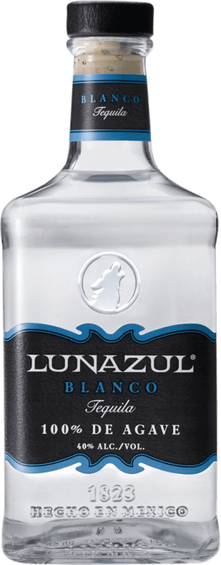 36,95 € Free Shipping | Tequila Heaven Hill Lunazul Blanco