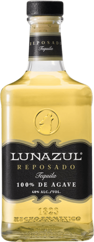 Envio grátis | Tequila Heaven Hill Lunazul Reposado México 70 cl