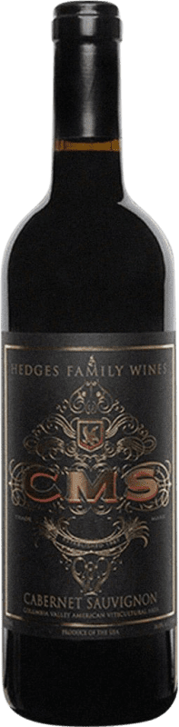 Бесплатная доставка | Красное вино Hedges CMS Washington Соединенные Штаты Merlot — Мерло, Cabernet Sauvignon — Каберне Совиньон, Nebbiolo — Неббиоло 75 cl