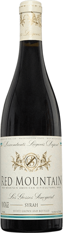 Free Shipping | Red wine Hedges DLD Washington United States Syrah 75 cl