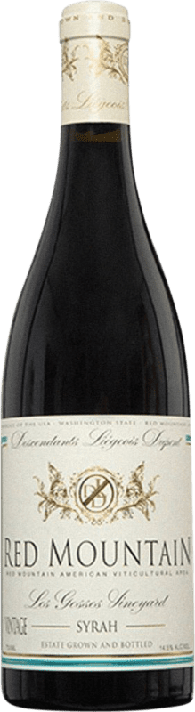 Free Shipping | Red Wine Hedges DLD Washington United States Syrah — Shiraz 75 cl