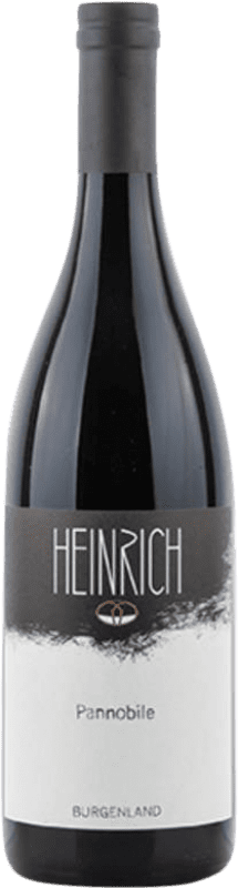 Бесплатная доставка | Красное вино Heinrich Pannobile I.G. Burgenland Burgenland Австрия Blaufränkisch, Zweigelt 75 cl