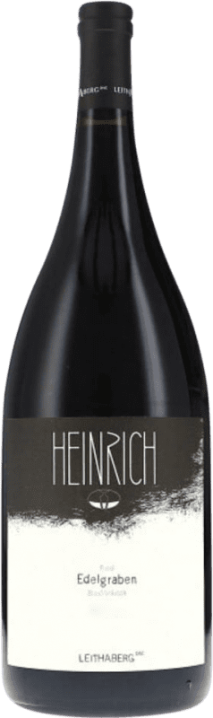 155,95 € Envío gratis | Vino tinto Heinrich Edelgraben D.A.C. Leithaberg Botella Magnum 1,5 L