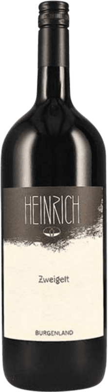52,95 € Envío gratis | Vino tinto Heinrich I.G. Burgenland Botella Magnum 1,5 L