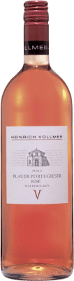 Heinrich Vollmer Blauer Rosé Portugieser Halbtrocken Halbsüß Pfälz 1 L