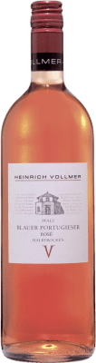 Heinrich Vollmer Blauer Rosé Portugieser Semi-Seco Semi-Dulce Pfälz 1 L