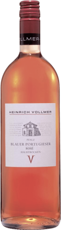 7,95 € Envoi gratuit | Vin rose Heinrich Vollmer Blauer Rosé Demi-Sec Demi-Sucré Q.b.A. Pfälz