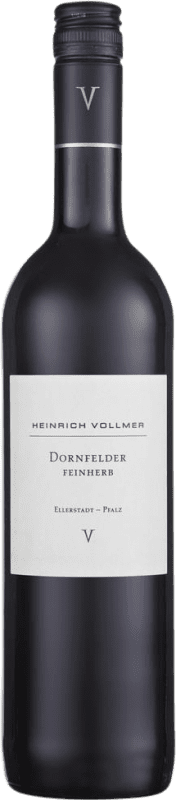 5,95 € Envio grátis | Vinho tinto Heinrich Vollmer Semi-seco Semi-doce Q.b.A. Pfälz