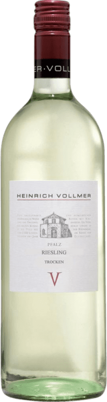 8,95 € | Vin blanc Heinrich Vollmer Deidesheimer Sec Q.b.A. Pfälz Pfälz Allemagne Riesling 1 L