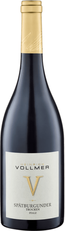 10,95 € | Красное вино Heinrich Vollmer 50 HL сухой Q.b.A. Pfälz Пфальце Германия Pinot Black 75 cl