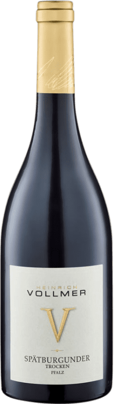 9,95 € Envio grátis | Vinho tinto Heinrich Vollmer 50 HL Seco Q.b.A. Pfälz