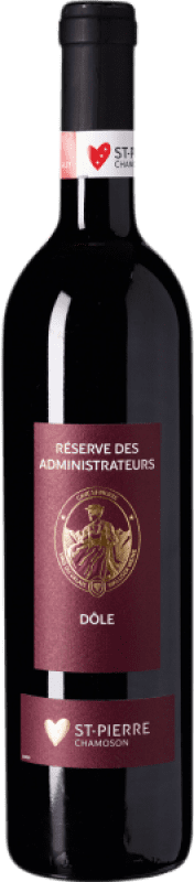 32,95 € Envio grátis | Vinho tinto Henri Badoux Dôle du Valais Réserve des Administrateurs A.O.C. Vaud